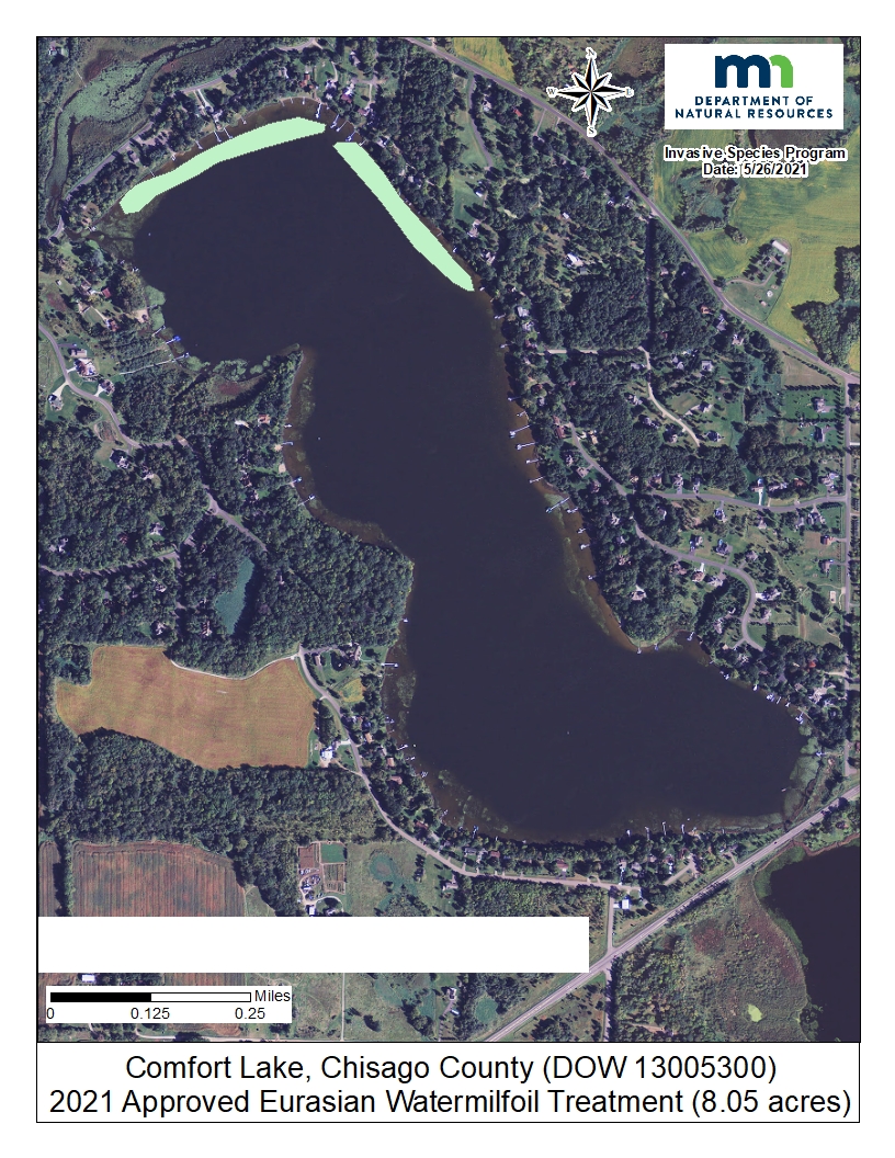 ProcellaCOR Milfoil Treatment Wednesday, Sept 15